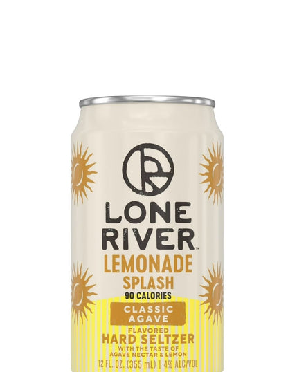 Agua Mineral con Alcohol Lone River Variedad 12 Latas 355 ml
