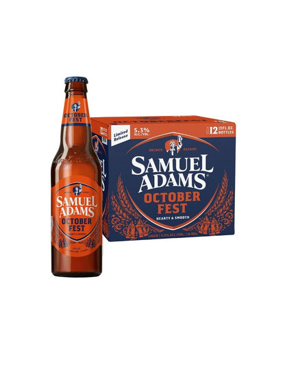 Cerveza Samuel Adams OctoberFest 12 Botellas 355 ml