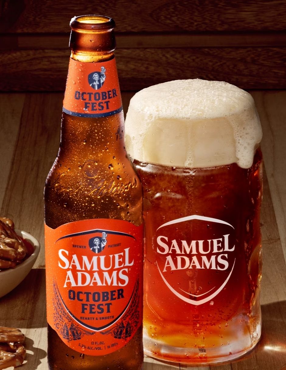 Cerveza Samuel Adams OctoberFest 12 Botellas 355 ml