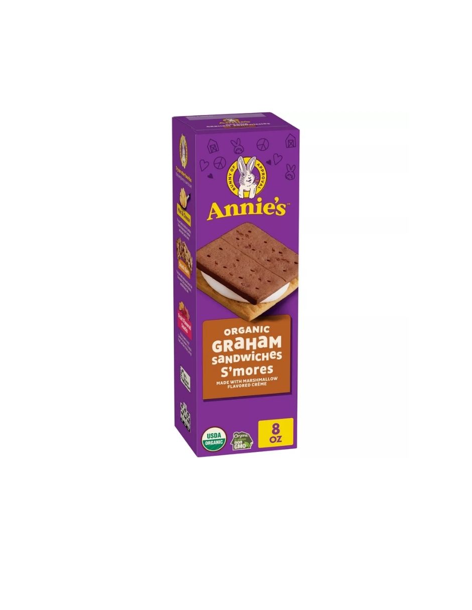 Galletas Annie's S'mores Graham Orgánicas 226 g