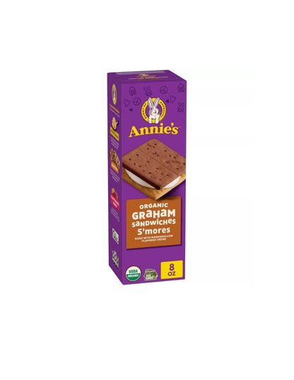 Galletas Annie's S'mores Graham Orgánicas 226 g