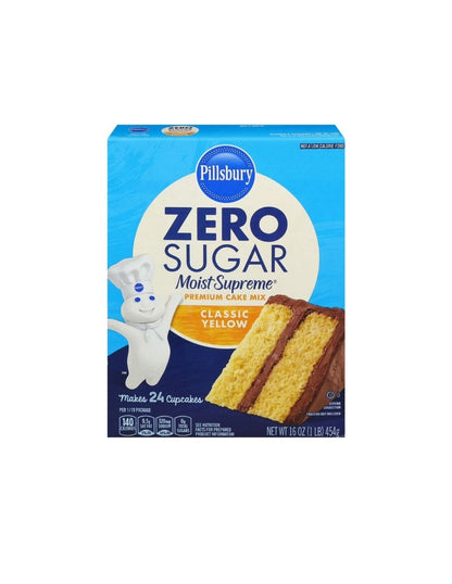 Mezcla para Pastel Pillsbury Amarillo sin Azúcar 454 g
