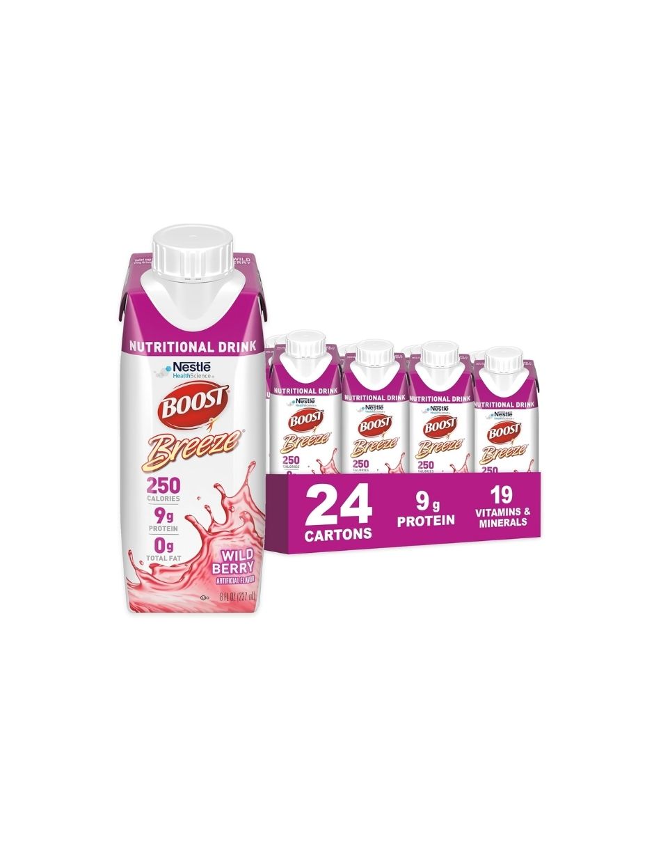 Bebida BOOST Breeze Bayas 9 g Proteína