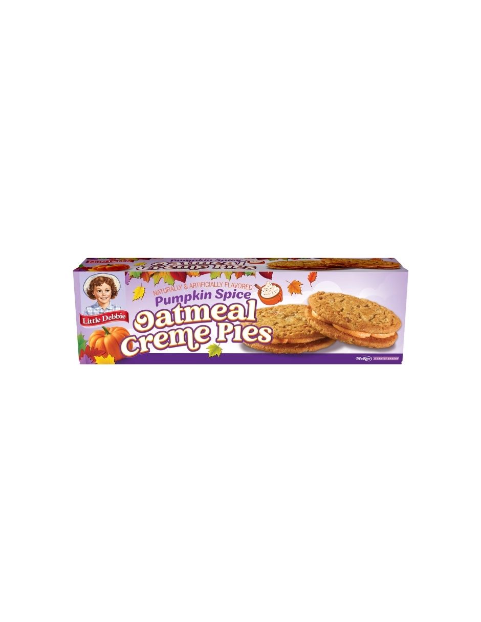 Pastelitos Little Debbie Avena Pumpkin Spice 12 Pzas