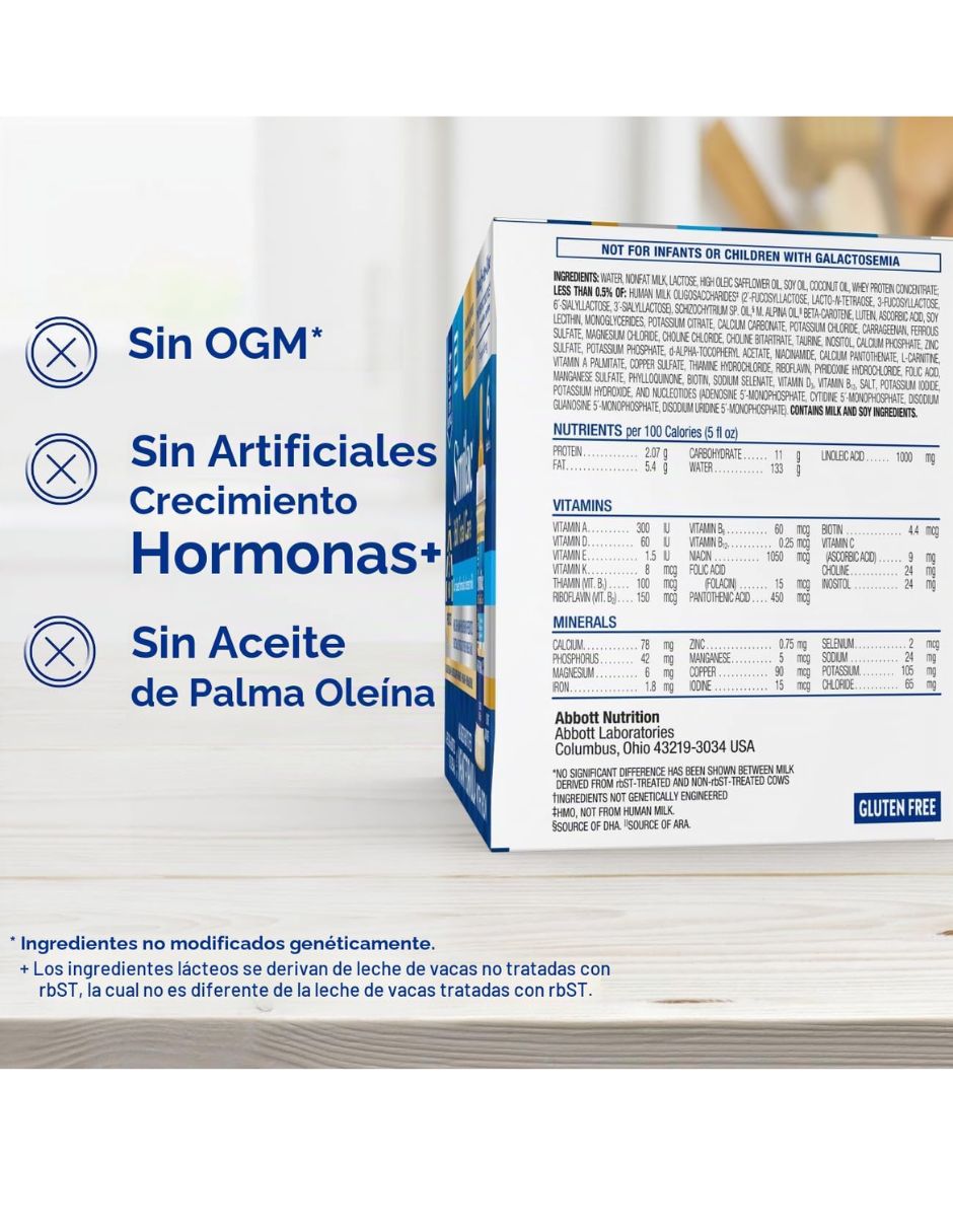 Fórmula Infantil Similac 360 Total Care 12 Pzas 59 ml