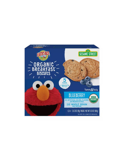 Galletas Earth's Best Arándano Orgánicas 5 Pzas 100 g