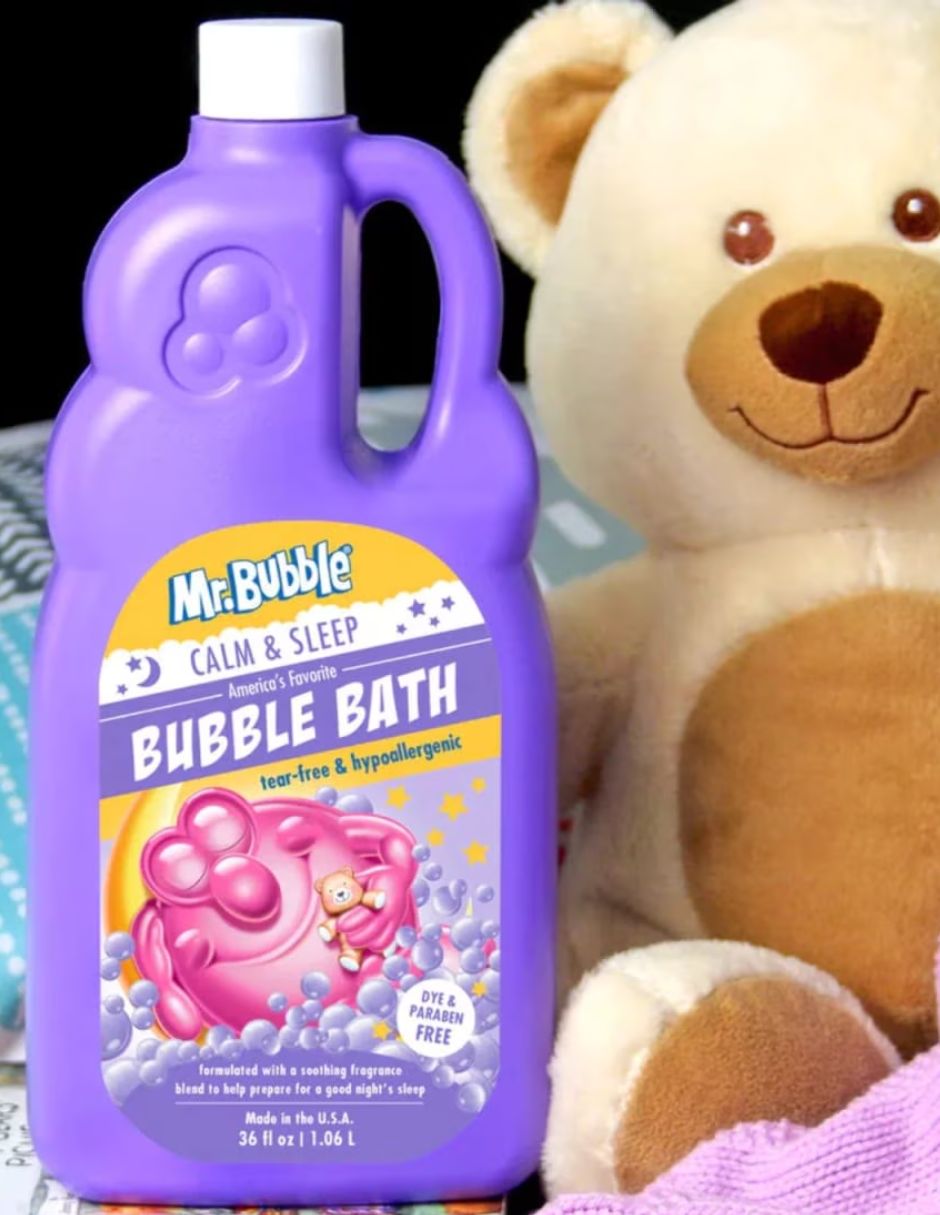 Baño de Burbujas Mr. Bubble Lavanda y Manzanilla 1.06 L