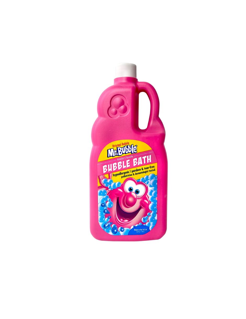 Baño de Burbujas Mr. Bubble Original Chicle 1.06 L
