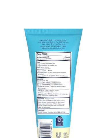 Vaselina Vaseline Baby Healing Jelly para Bebé 193 g