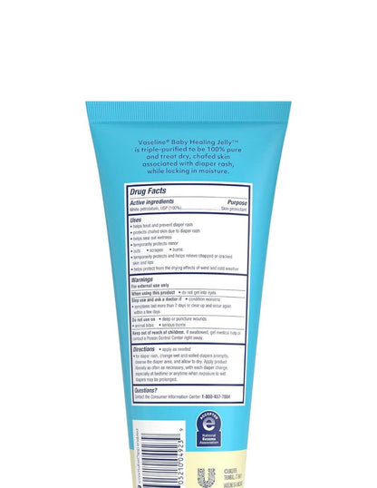 Vaselina Vaseline Baby Healing Jelly para Bebé 193 g