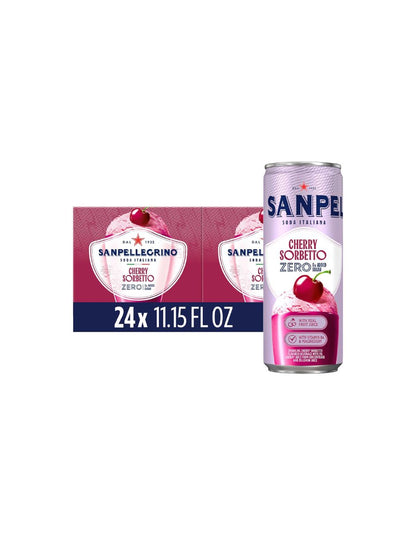 Refresco Sanpellegrino Cherry Sorbetto 24 Latas
