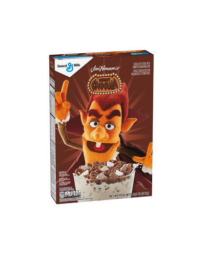 Cereal Count Chocula Edición Limitada Chocolate & Malvaviscos 343gr