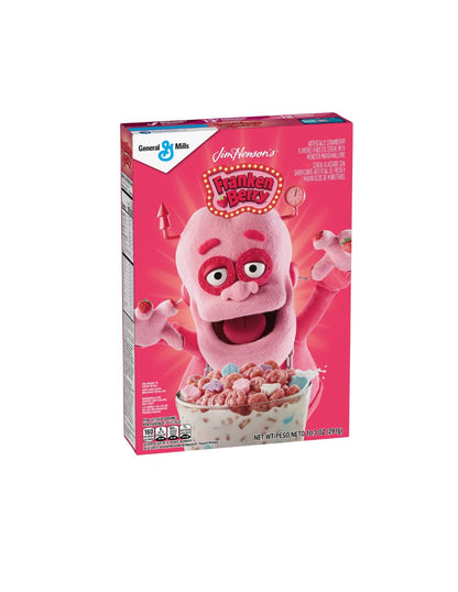 Cereal Franken Berry Edición Limitada Fresa y Malvaviscos 291gr