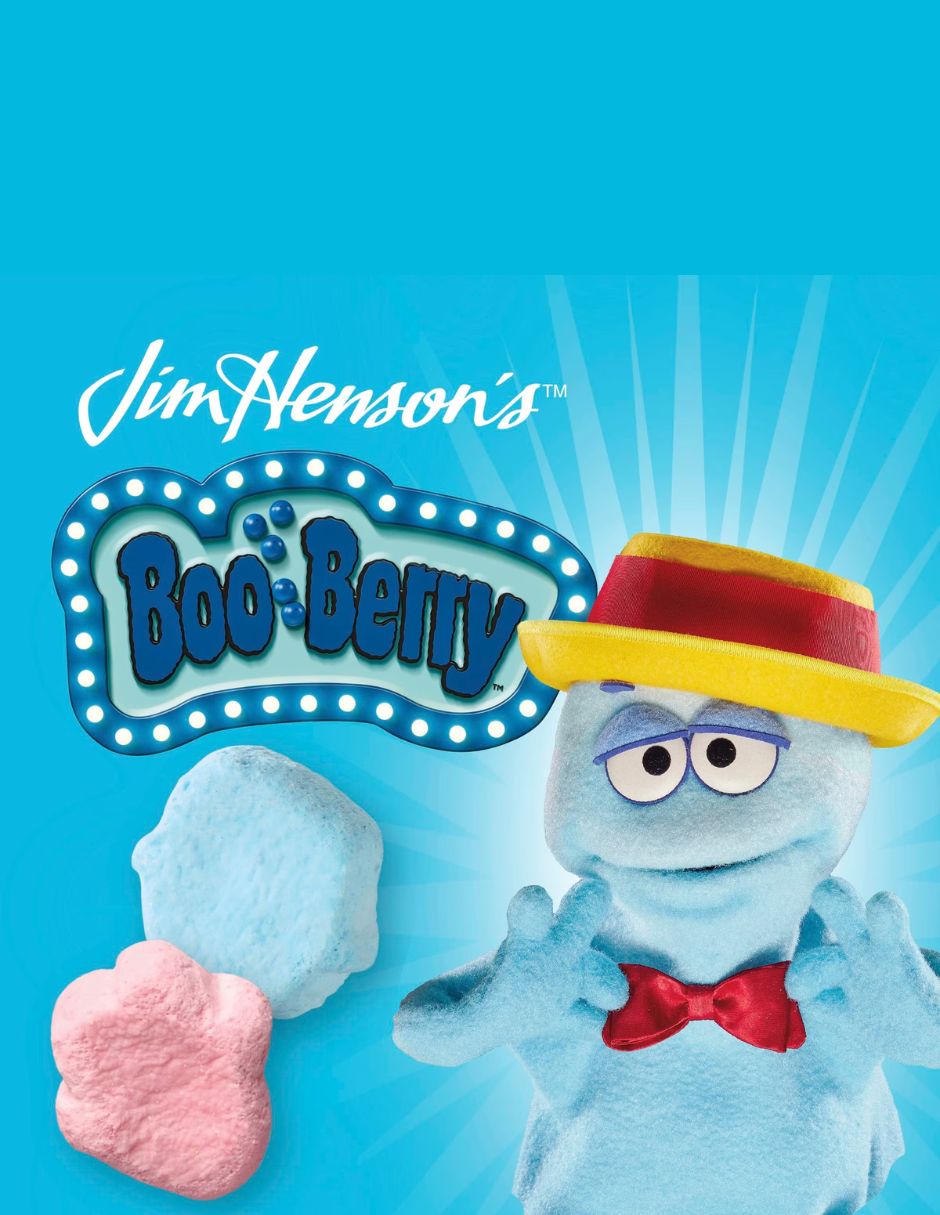 Cereal Boo Berry Edición Limitada Sabor Bayas y Malvaviscos 291gr