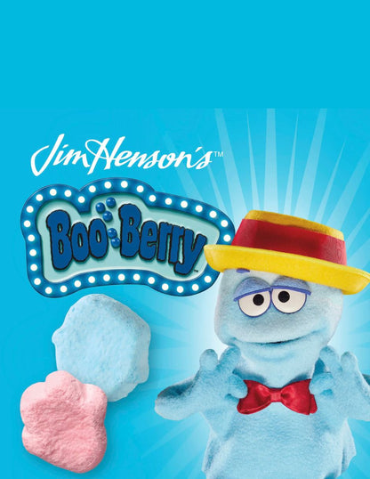 Cereal Boo Berry Edición Limitada Sabor Bayas y Malvaviscos 291gr
