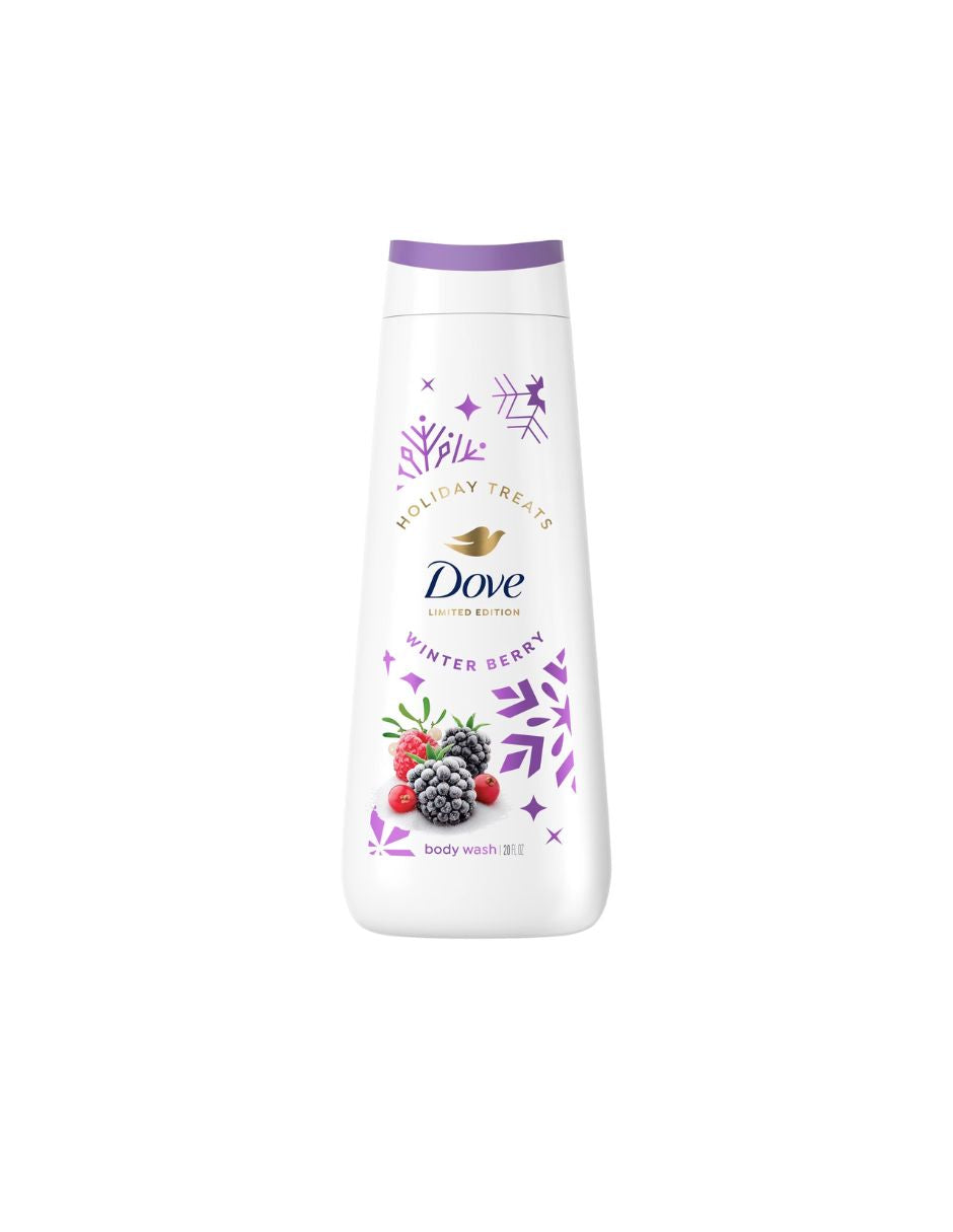 Gel de Baño Dove Winter Berry Frutos Rojos 591 ml