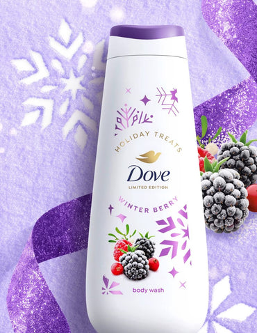 Gel de Baño Dove Winter Berry Frutos Rojos 591 ml