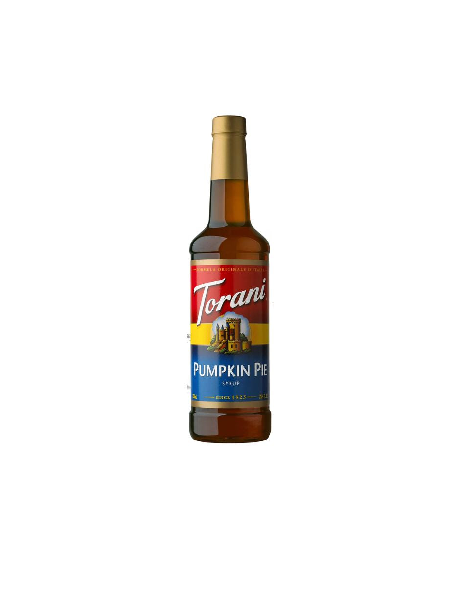 Jarabe Torani Pastel de Calabaza 750 ml