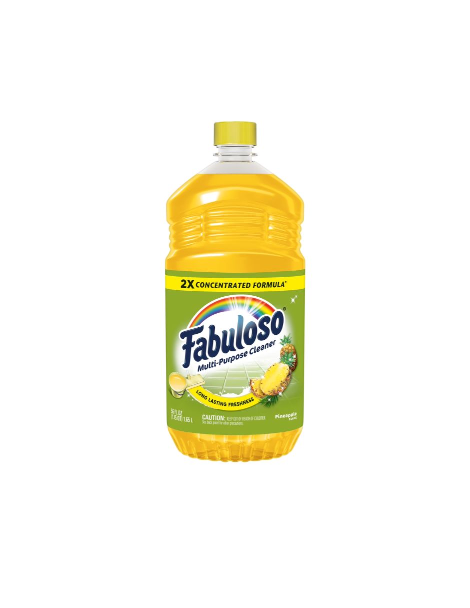 Limpiador Multiusos Fabuloso 2X Aroma Piña 1.65 L