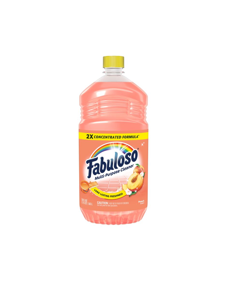 Limpiador Multiusos Fabuloso 2X Aroma Durazno 1.65 L
