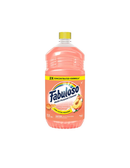 Limpiador Multiusos Fabuloso 2X Aroma Durazno 1.65 L