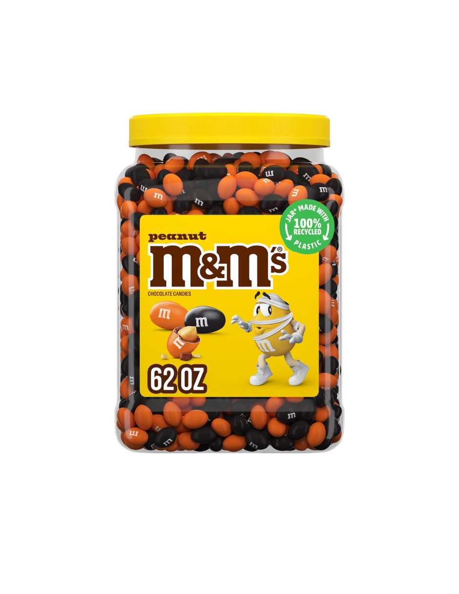 Chocolates M&M'S cacahuate Halloween 1.75 kg