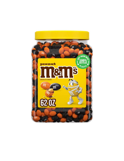 Chocolates M&M'S cacahuate Halloween 1.75 kg