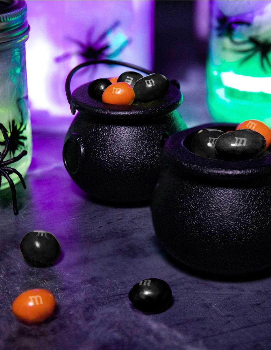 Chocolates M&M'S cacahuate Halloween 1.75 kg