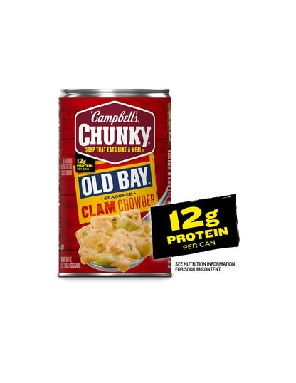 Sopa Campbell's Chunky Almeja OLD BAY 533 g