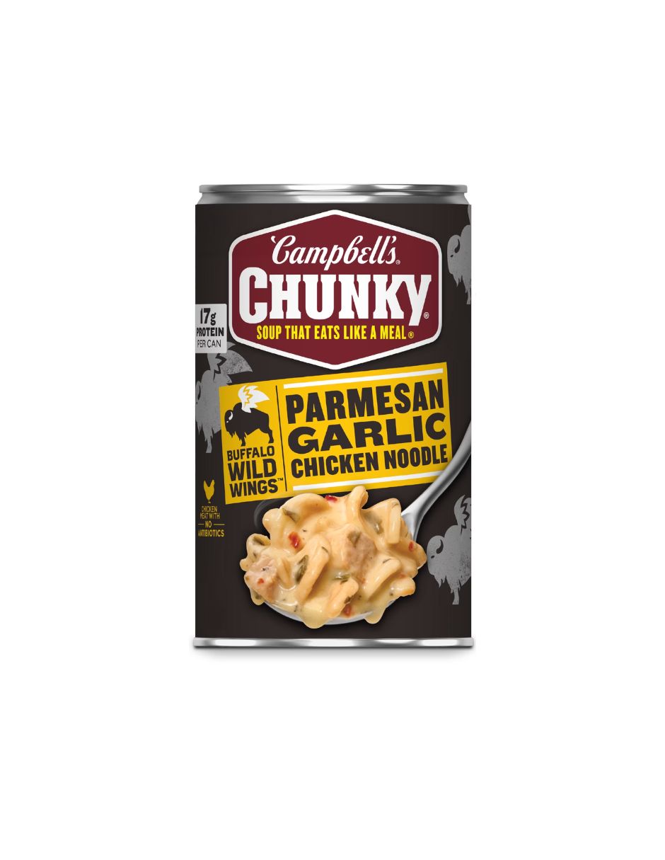 Sopa Campbell's Chunky Pollo Parmesano y Ajo 533 g