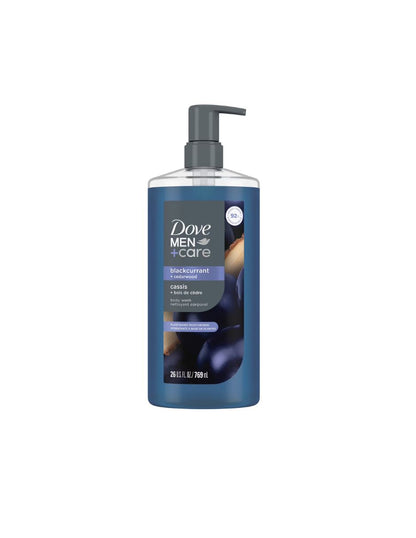 Gel de Baño Dove Men+Care Grosella y Cedro 769 ml