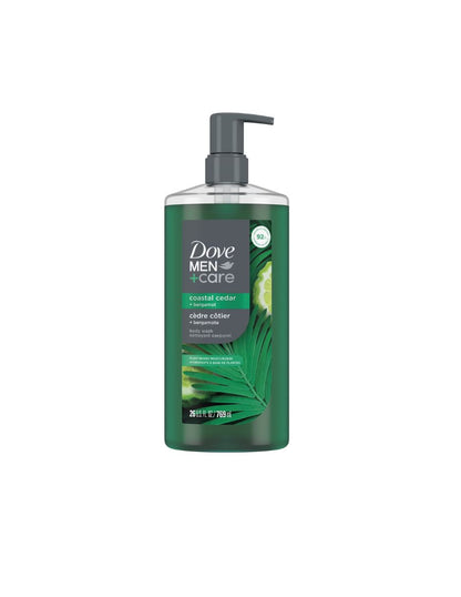 Gel de Baño Dove Men+Care Cedro y Bergamota 769 ml