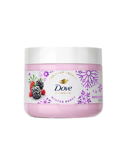 Exfoliante Dove Winter Berry Frutos Rojos 425 g