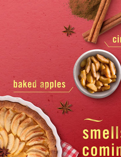 Ambientador Febreze Manzana y Canela 2 pack