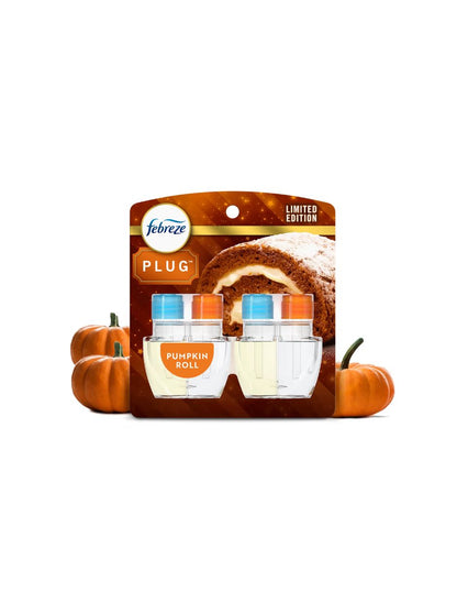 Repuesto Febreze Pumpkin Roll 2 Pzas 26 ml