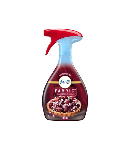 Refrescante de Telas Febreze Cranberry Crumble 700 ml