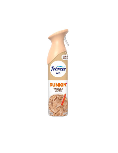 Ambientador Febreze Dunkin' Vanilla Latte 230 g