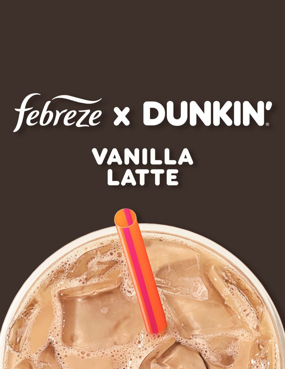 Repuesto Febreze Plug In Dunkin' Vanilla Latte 2 Pzas