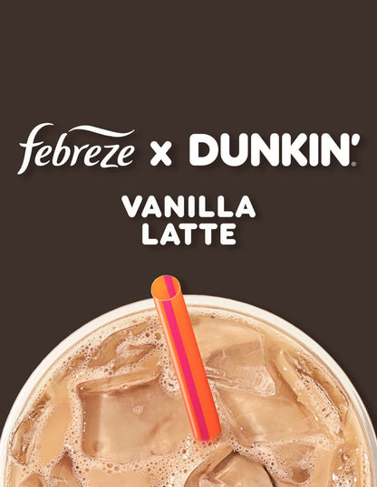 Repuesto Febreze Plug In Dunkin' Vanilla Latte 2 Pzas