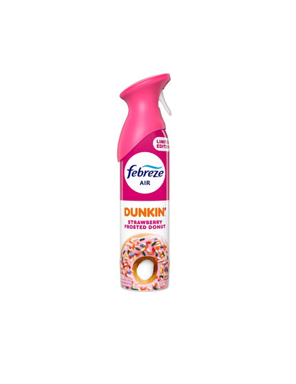 Ambientador Febreze Dunkin' Dona de Fresa 230 g