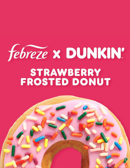 Ambientador Febreze Dunkin' Dona de Fresa 230 g