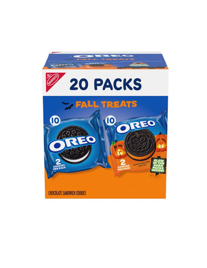 Galletas OREO Halloween Surtidas 20 Paquetes individuales