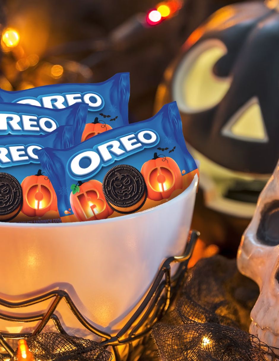 Galletas OREO Halloween Surtidas 20 Paquetes individuales