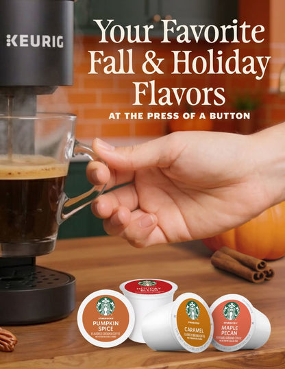 Cápsulas keurig Starbucks Otoño y Navidad 20 Pzas