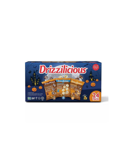 Snacks Drizzilicious Halloween Surtidos 24 bolsas individuales