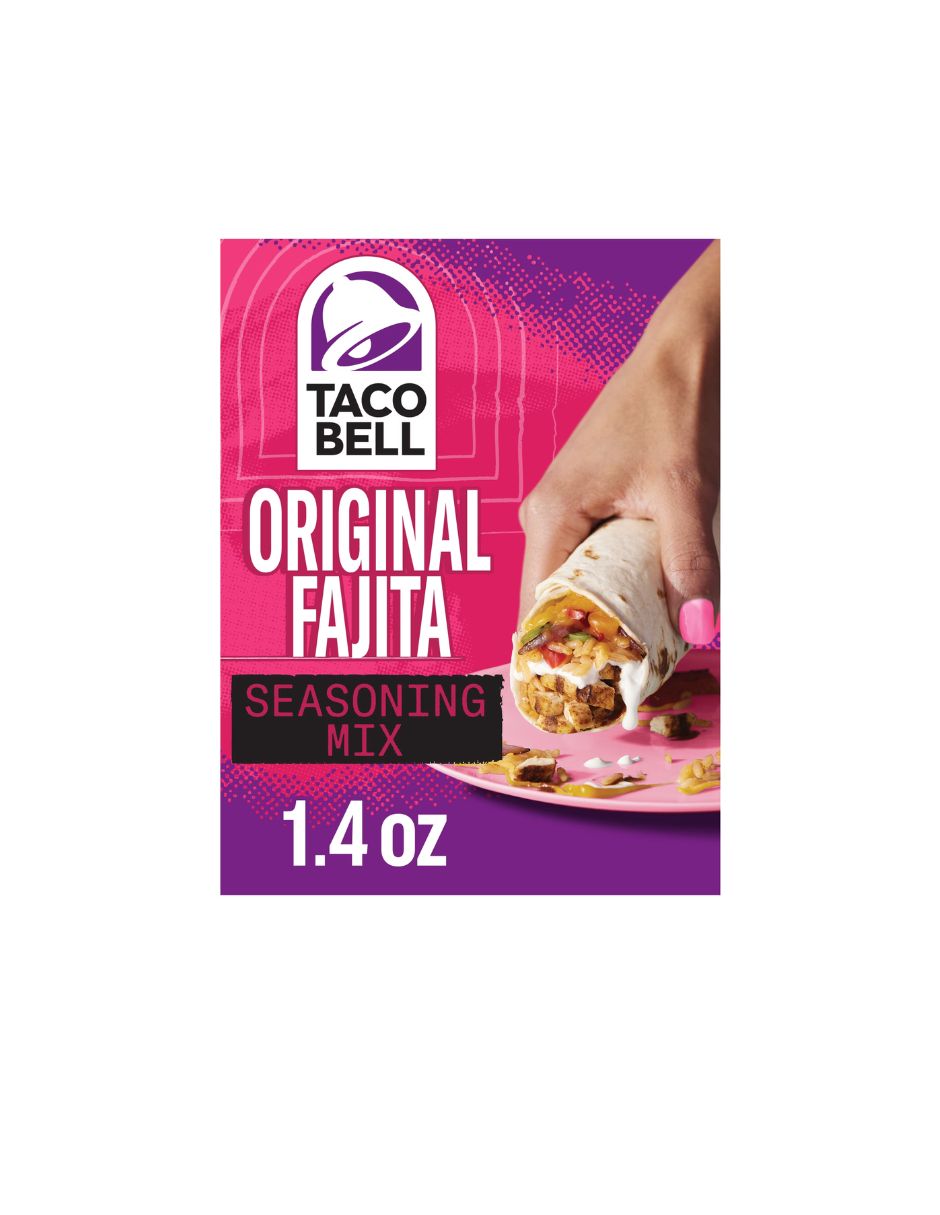 Sazonador Taco Bell Original para Fajitas 39 g