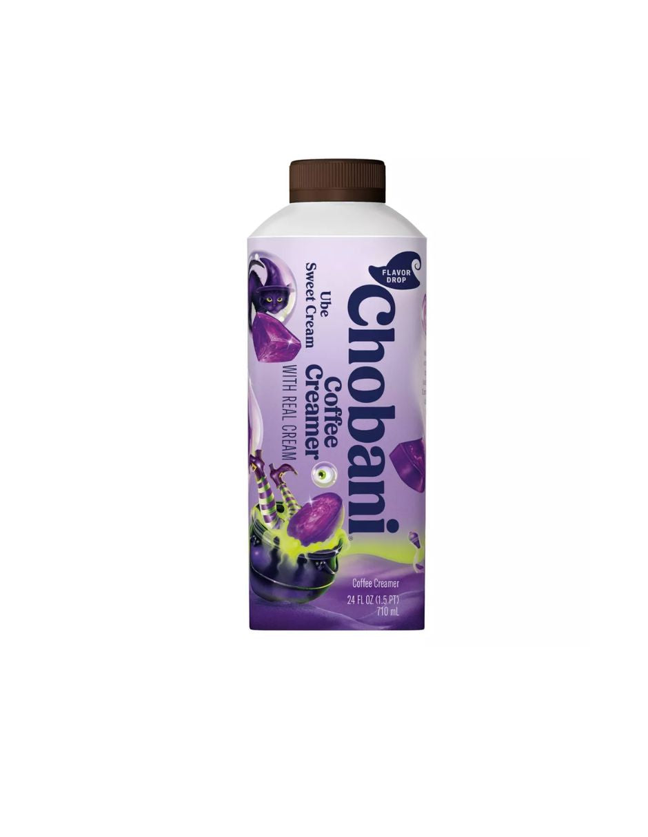 Crema para Café Chobani Ube Edición Limitada 710 ml