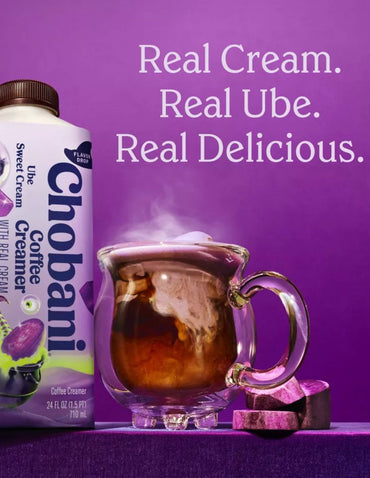 Crema para Café Chobani Ube Edición Limitada 710 ml