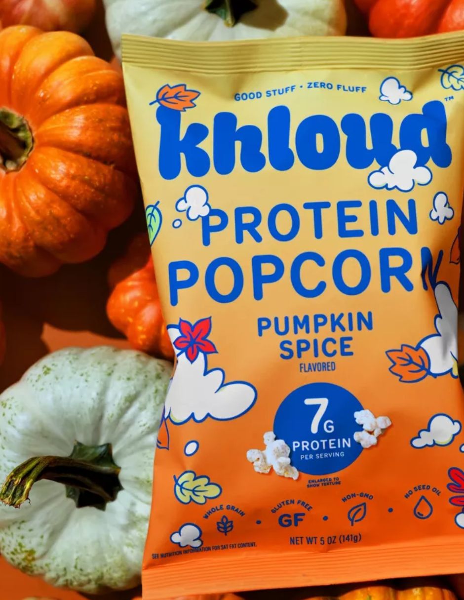 Palomitas Khloud Pumpkin Spice con Proteína 141 g