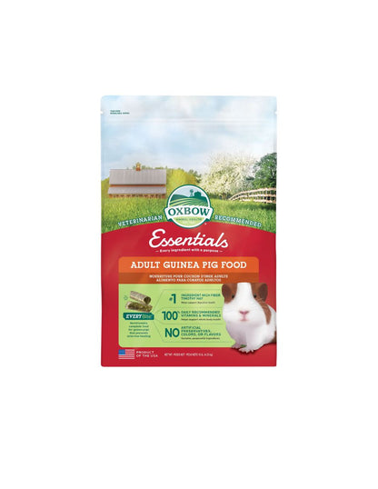 Alimento Oxbow Essentials para Cuyos Adultos con Vitamina C 4.53kg